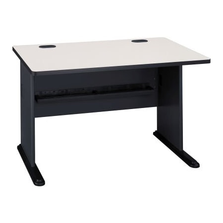 Bush Furniture 48in Desk - Gray - Series A